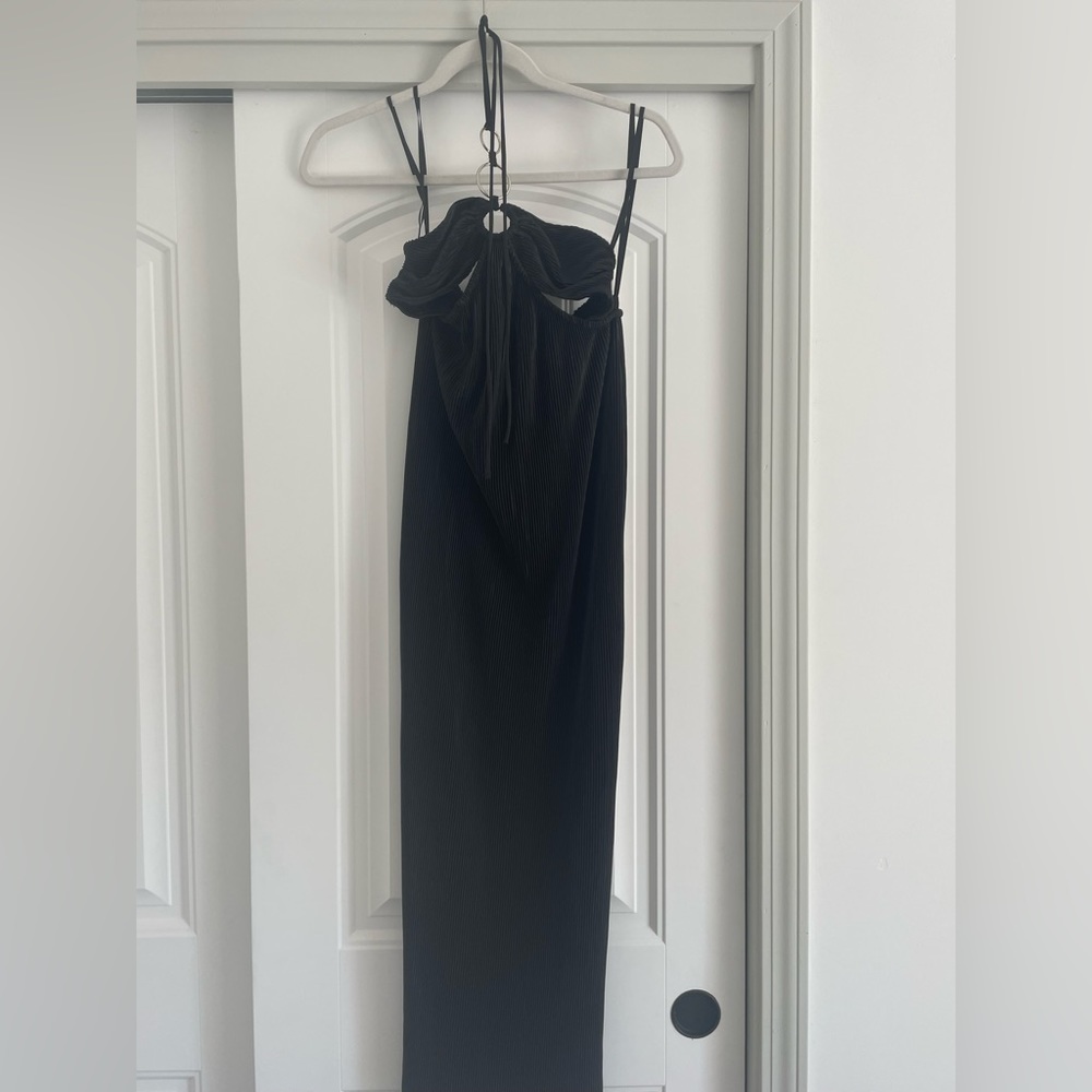 Princess Polly Liam Maxi Dress In Black